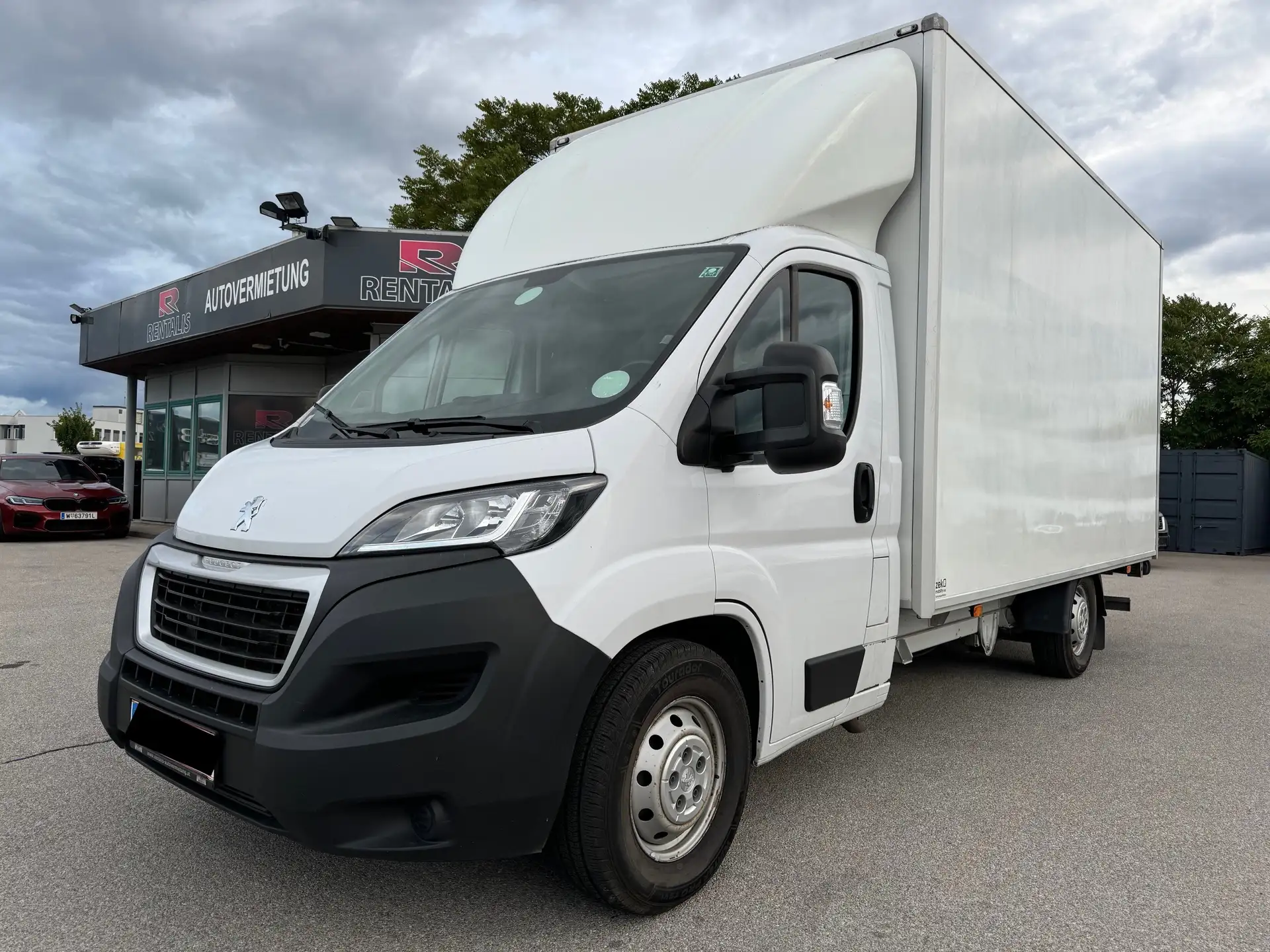 Peugeot Boxer KO LBW 165 TÜV/Service/Reifen NEU *1. Hand