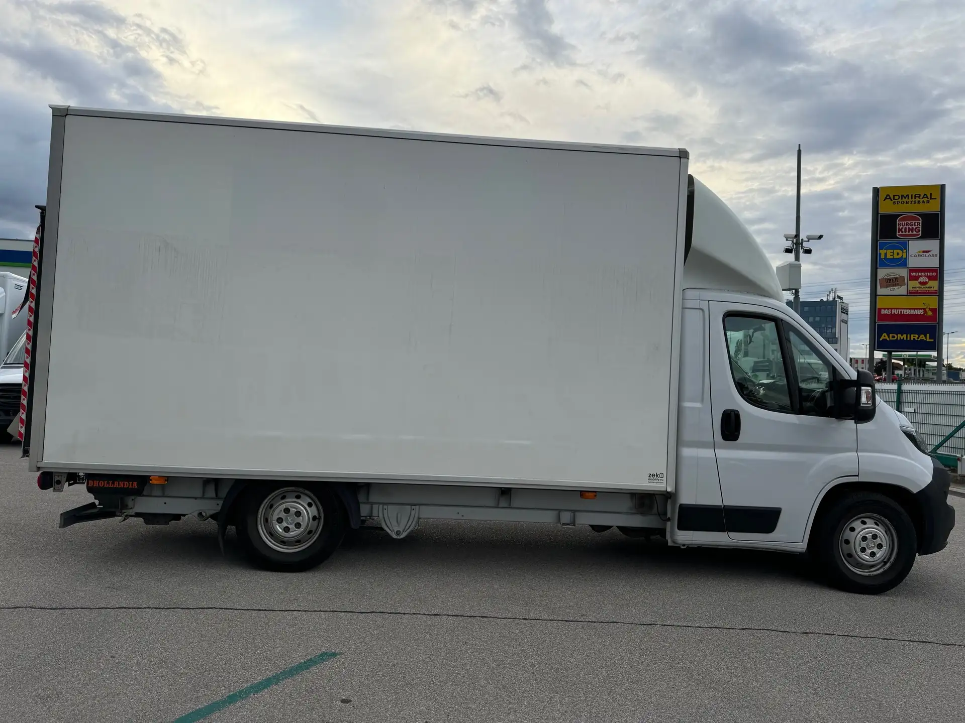Peugeot Boxer KO LBW 165 TÜV/Service/Reifen NEU *1. Hand – Bild 8