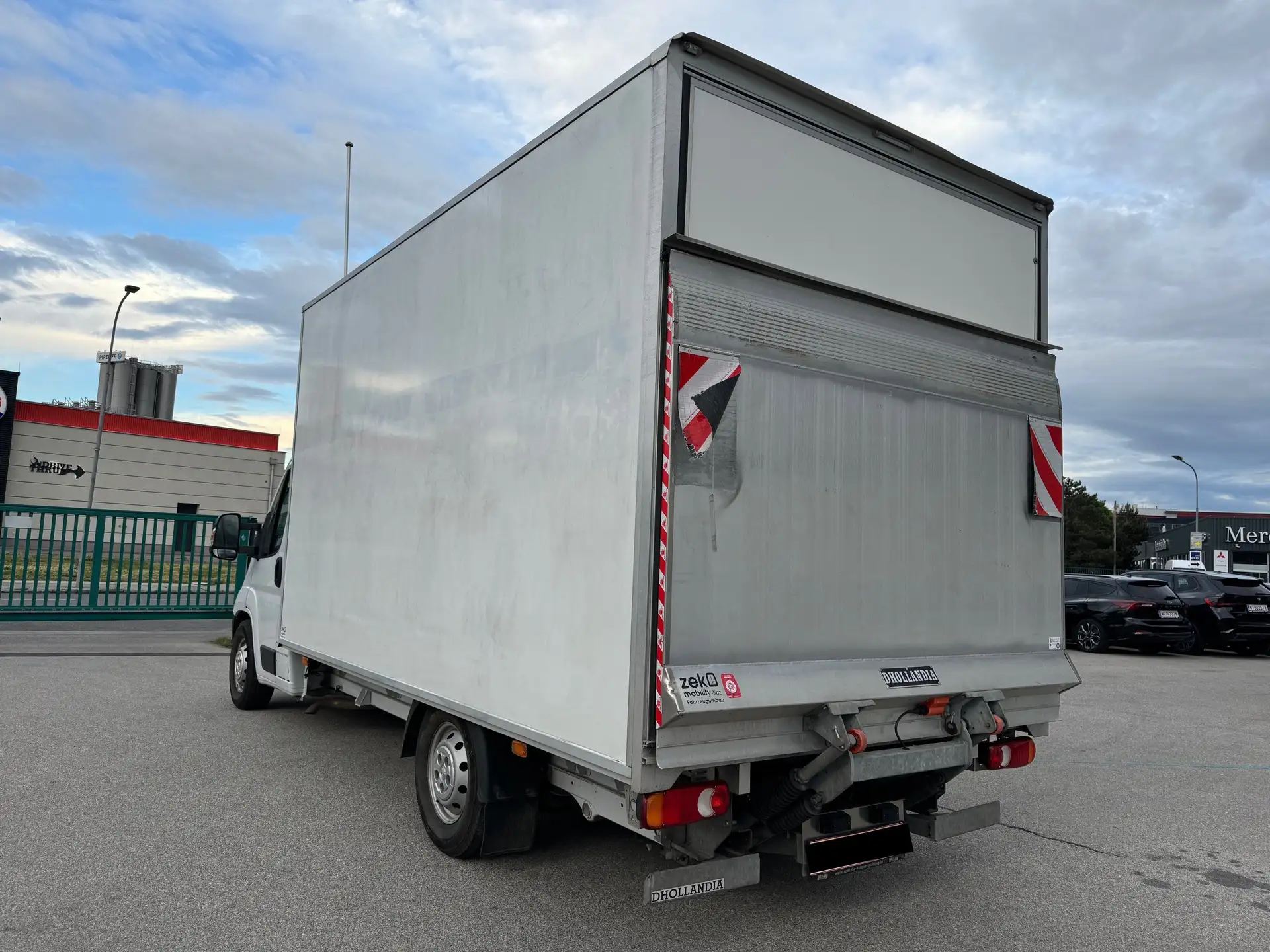 Peugeot Boxer KO LBW 165 TÜV/Service/Reifen NEU *1. Hand – Bild 3