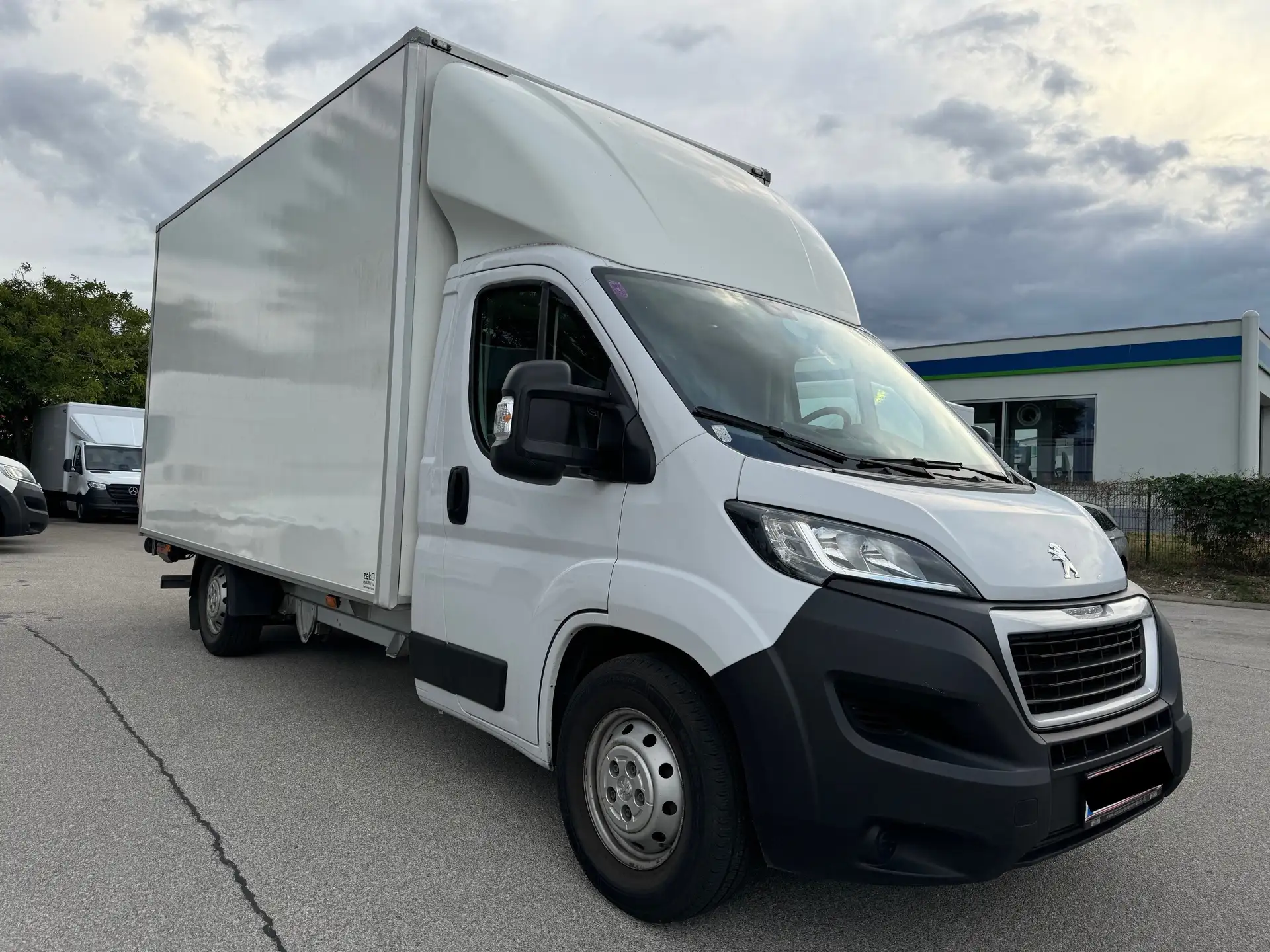 Peugeot Boxer KO LBW 165 TÜV/Service/Reifen NEU *1. Hand – Bild 9