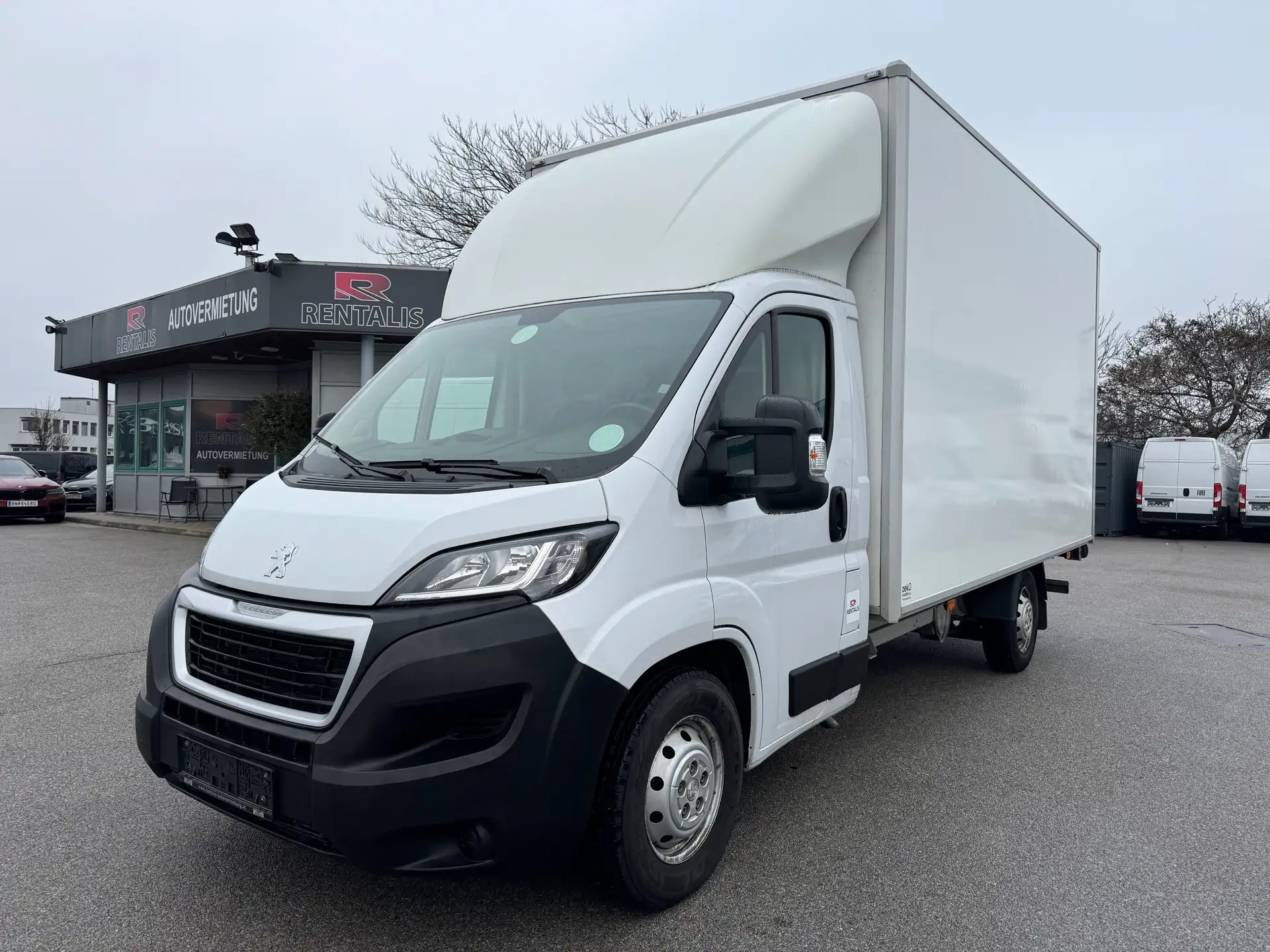 Peugeot Boxer KO LBW 165 TÜV/Service/Reifen NEU *1. Hand