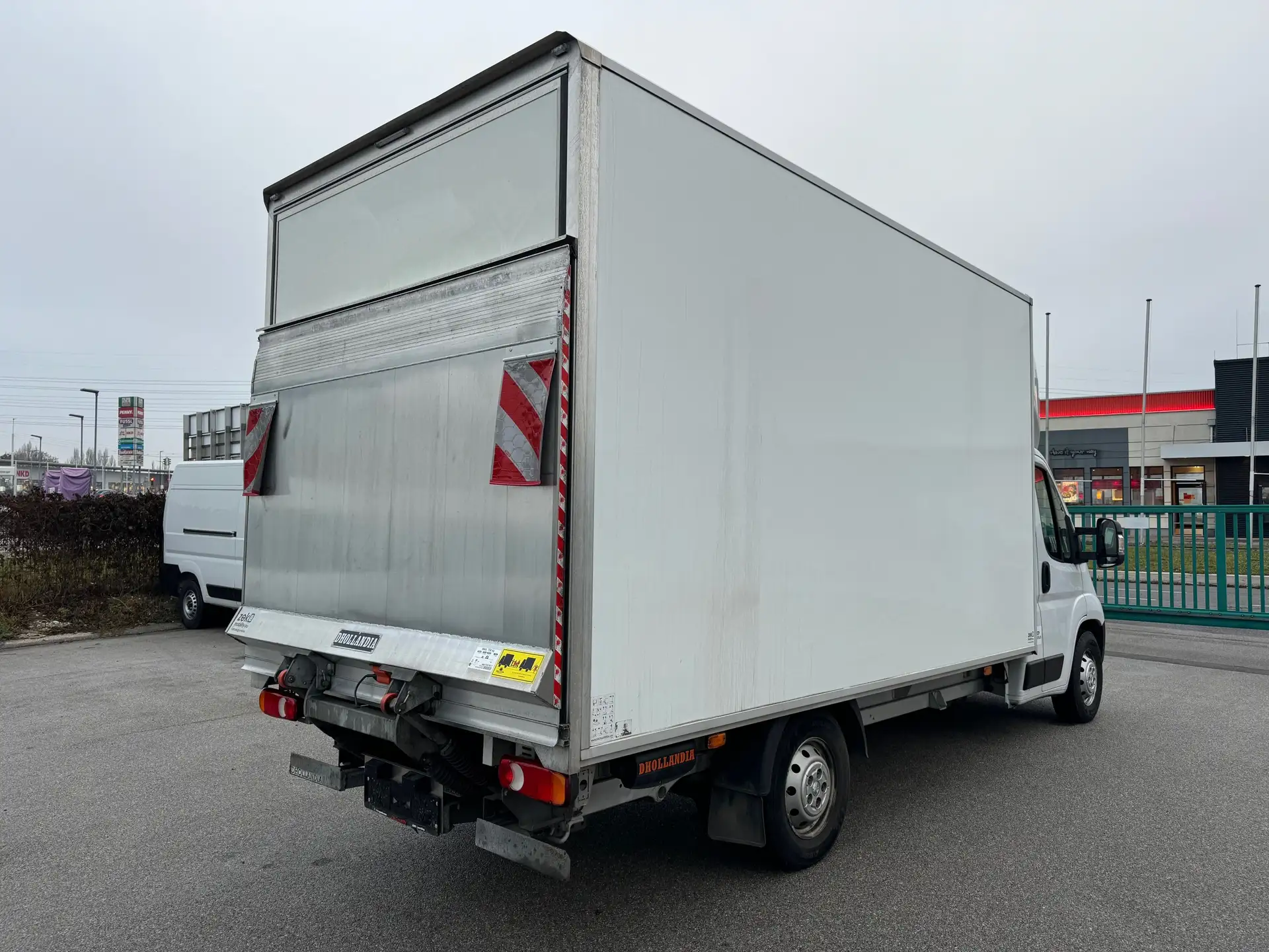 Peugeot Boxer KO LBW 165 TÜV/Service/Reifen NEU *1. Hand – Bild 9