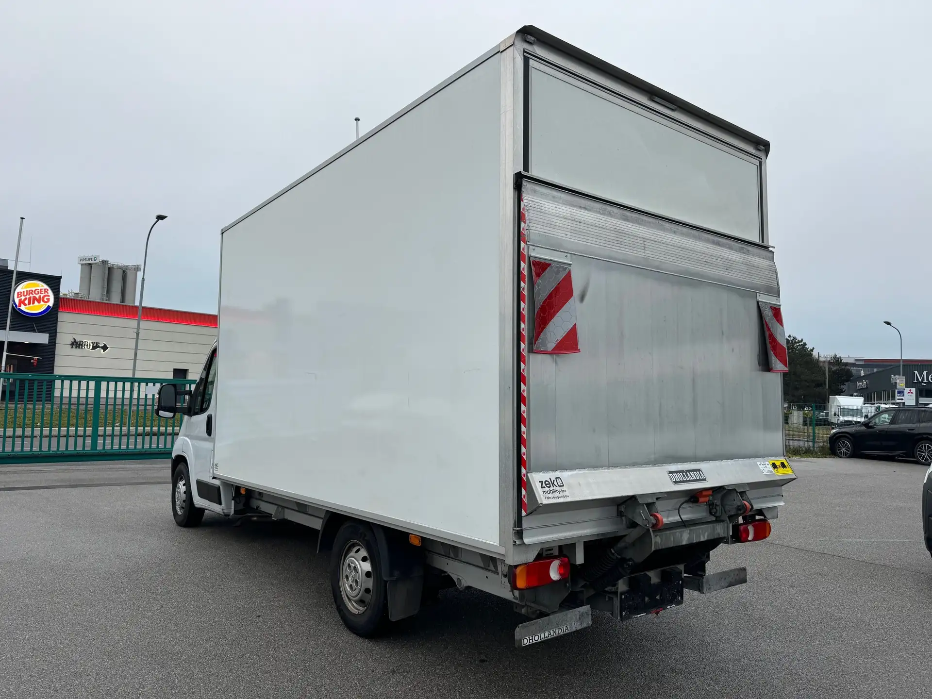 Peugeot Boxer KO LBW 165 TÜV/Service/Reifen NEU *1. Hand – Bild 3