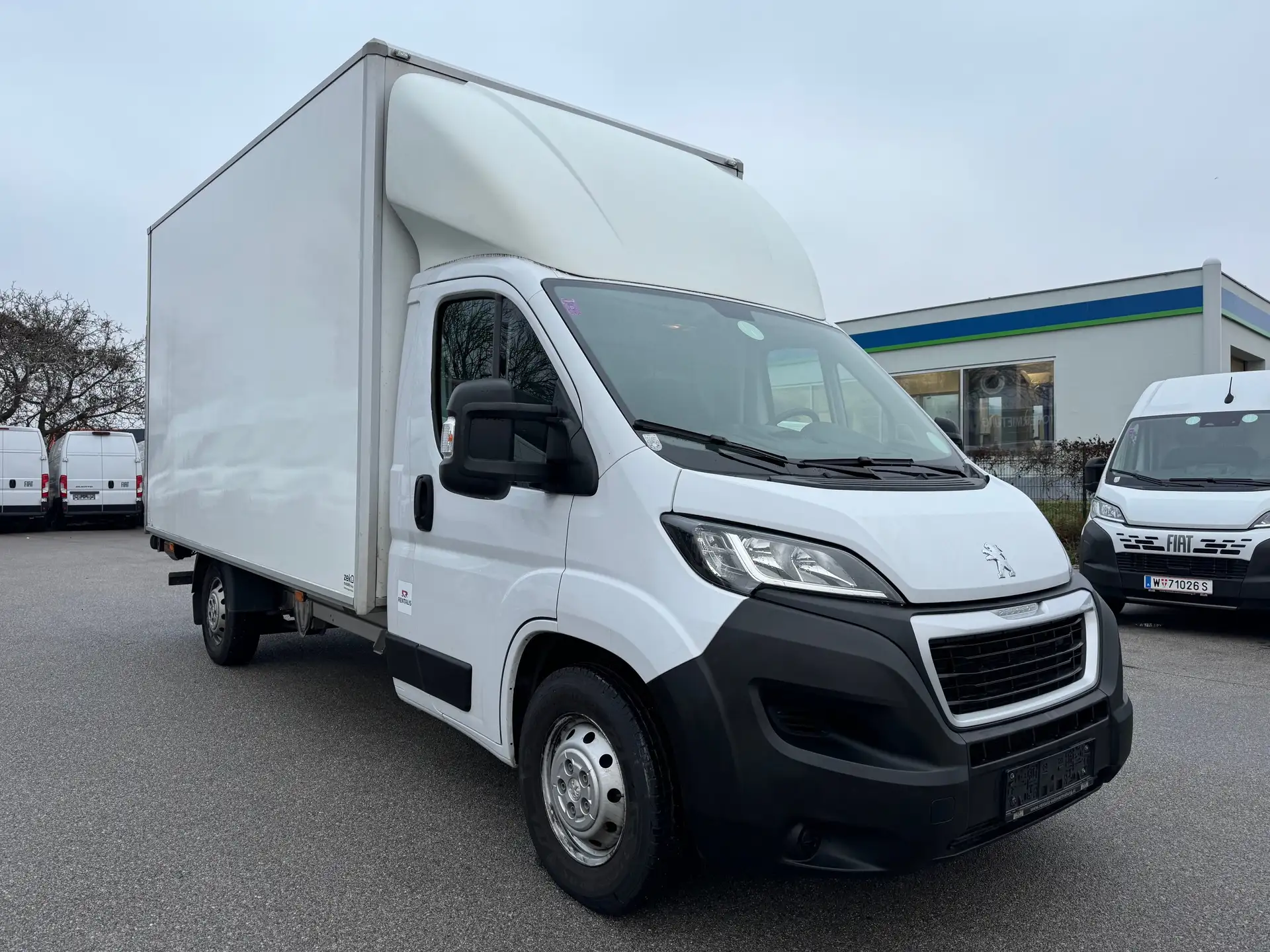 Peugeot Boxer KO LBW 165 TÜV/Service/Reifen NEU *1. Hand – Bild 11
