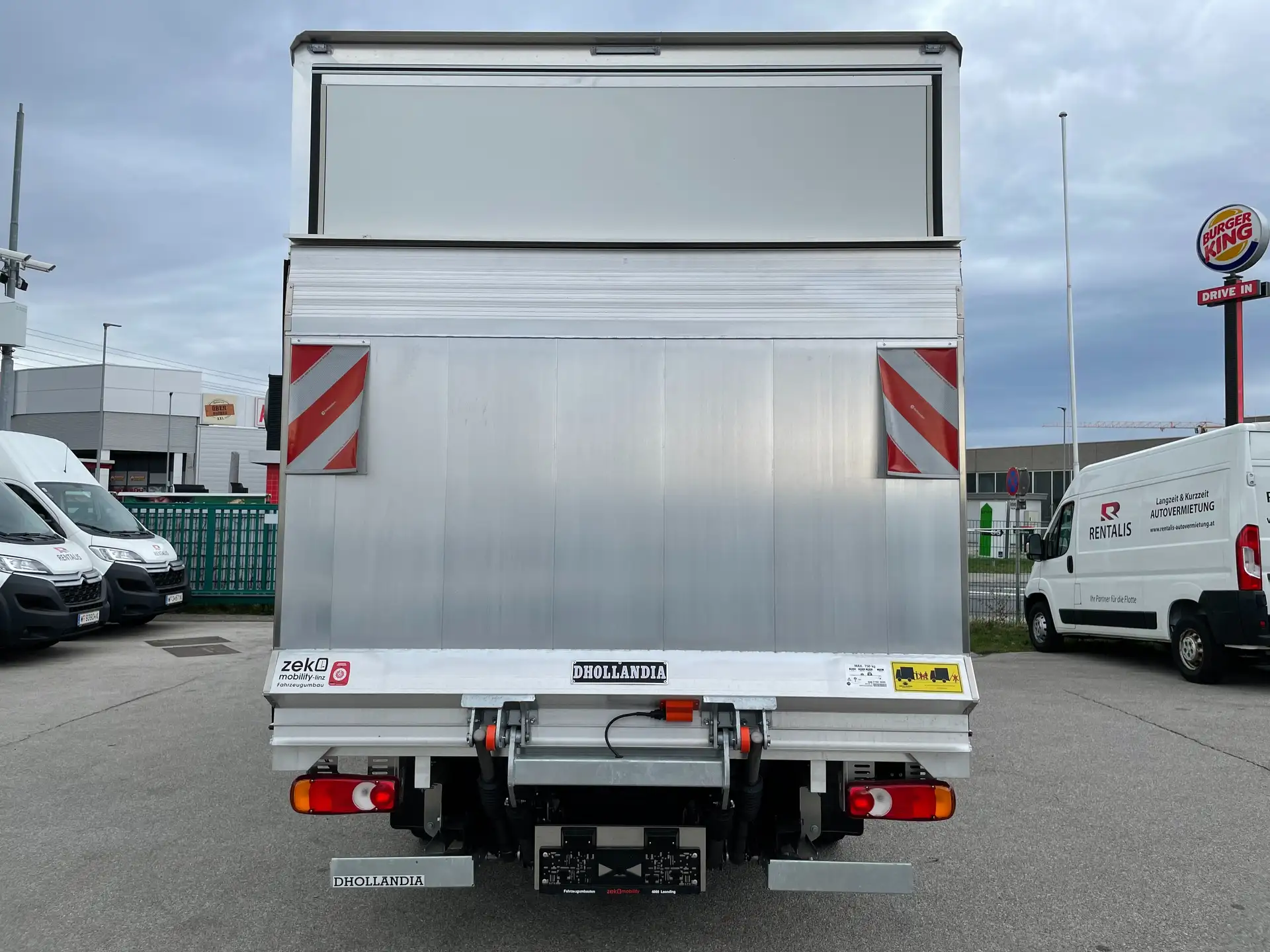 Peugeot Boxer KO LBW L4 165 Leichtbau *NEUWAGEN mit TZ – Bild 4