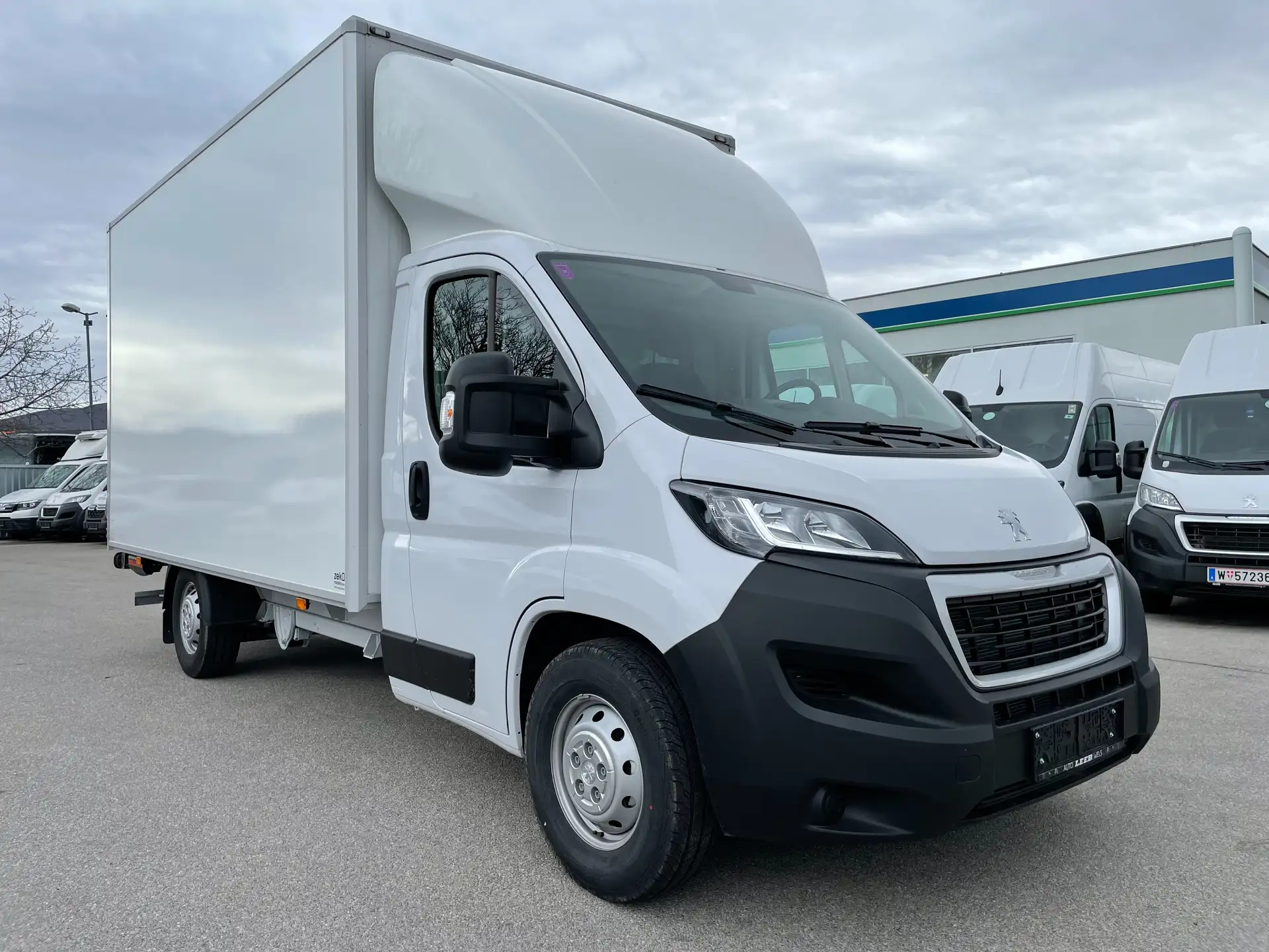 Peugeot Boxer KO LBW L4 165 Leichtbau *NEUWAGEN mit TZ – Bild 10