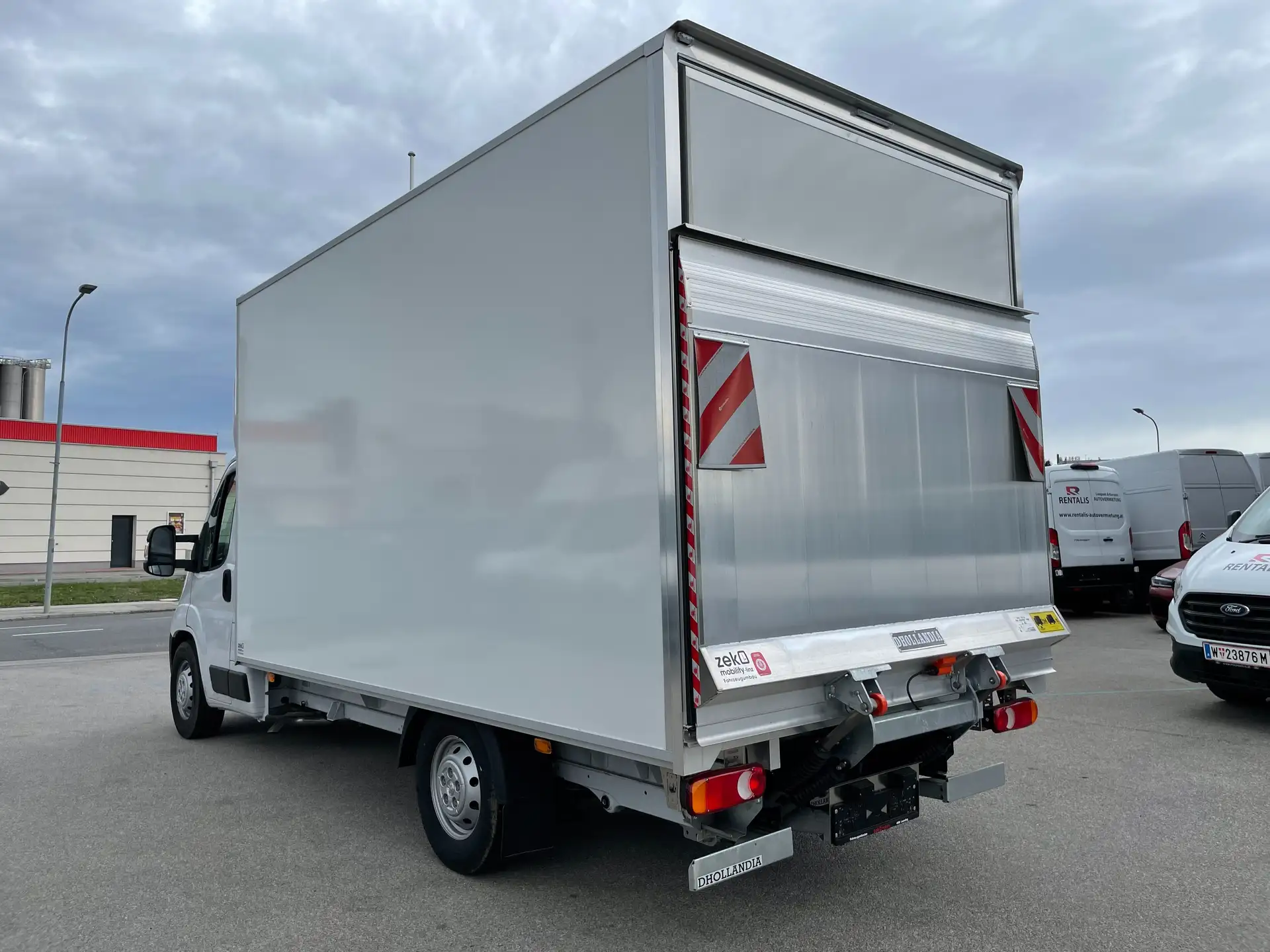 Peugeot Boxer KO LBW L4 165 Leichtbau *NEUWAGEN mit TZ – Bild 3