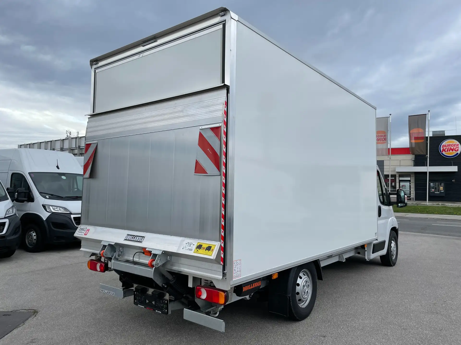 Peugeot Boxer KO LBW L4 165 Leichtbau *NEUWAGEN mit TZ – Bild 8