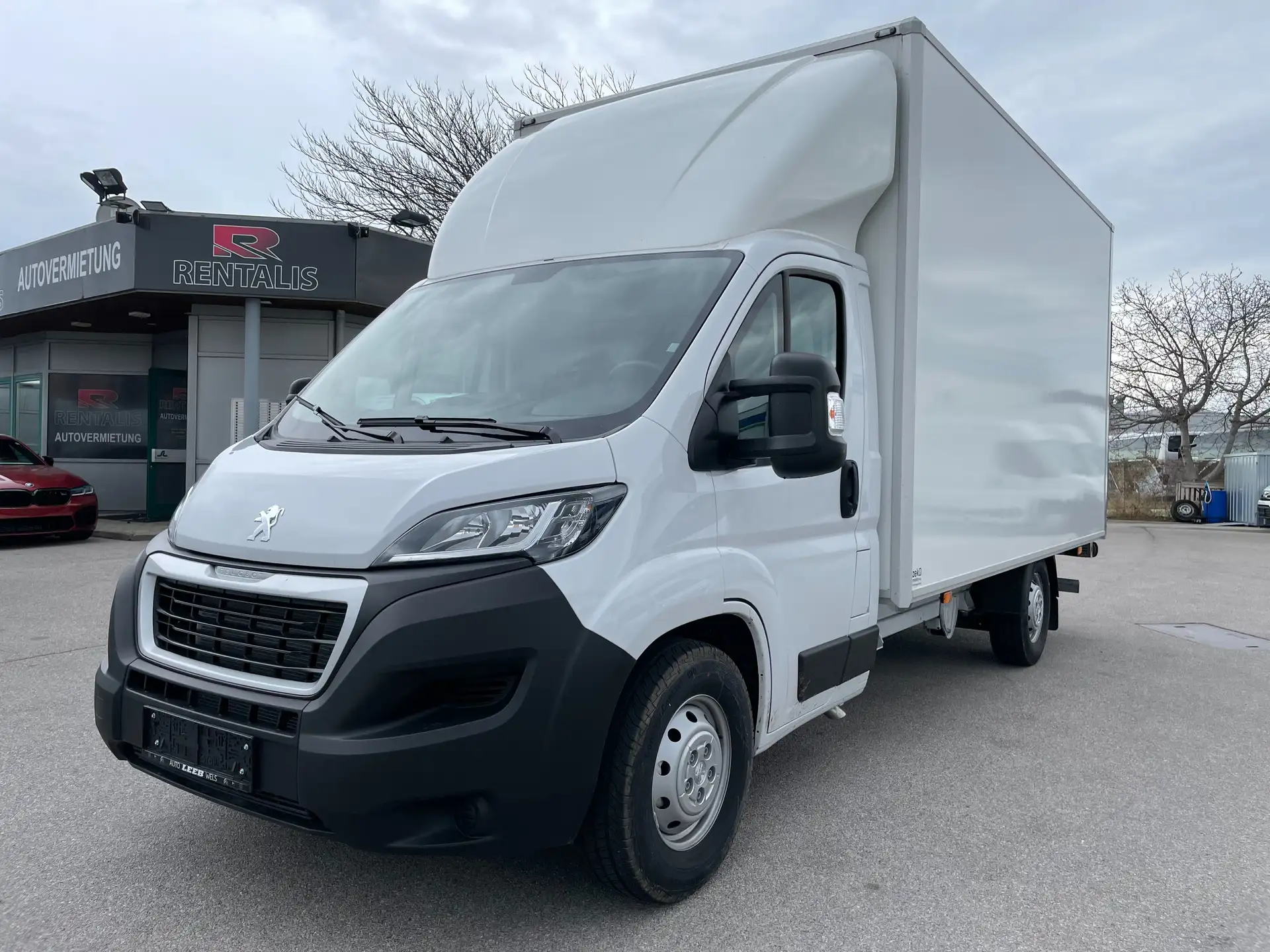 Peugeot Boxer KO LBW L4 165 Leichtbau *NEUWAGEN mit TZ