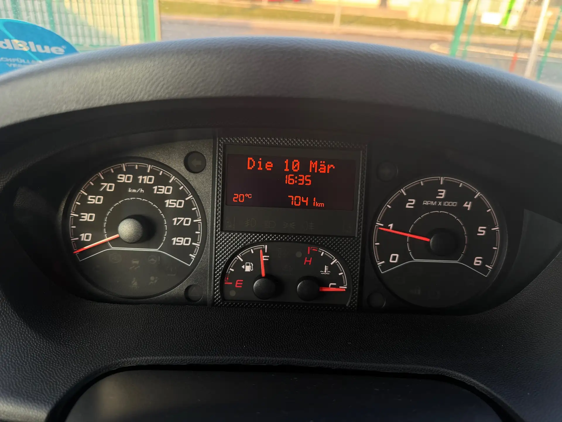 Citroen Jumper L4H3 35+ Tiefkühl / Kühl / Standkühl – Bild 19