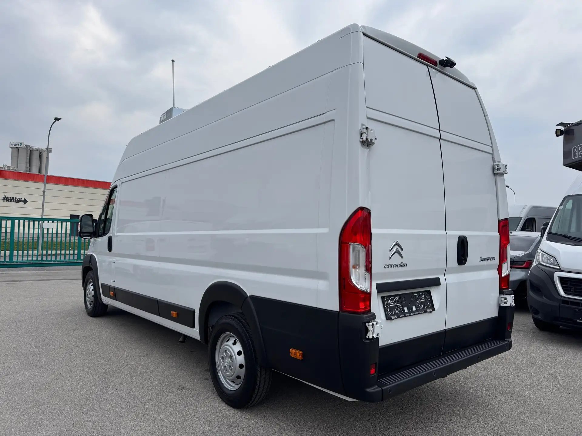 Citroen Jumper L4H3 35+ Tiefkühl / Kühl / Standkühl – Bild 3