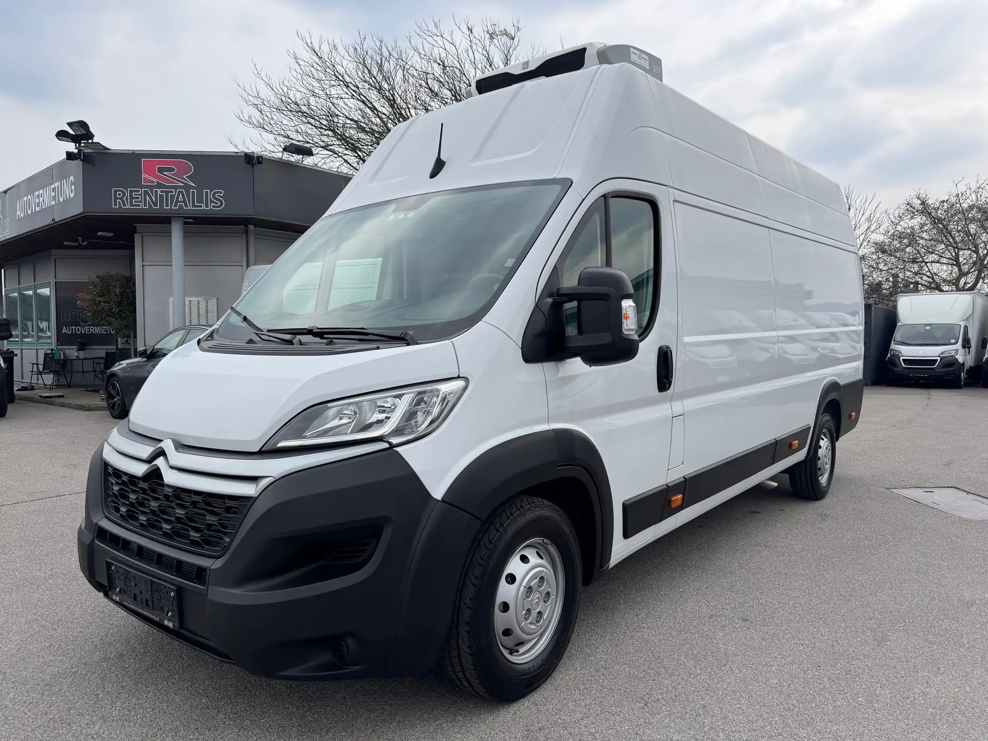 Citroen Jumper L4H3 35+ Tiefkühl / Kühl / Standkühl