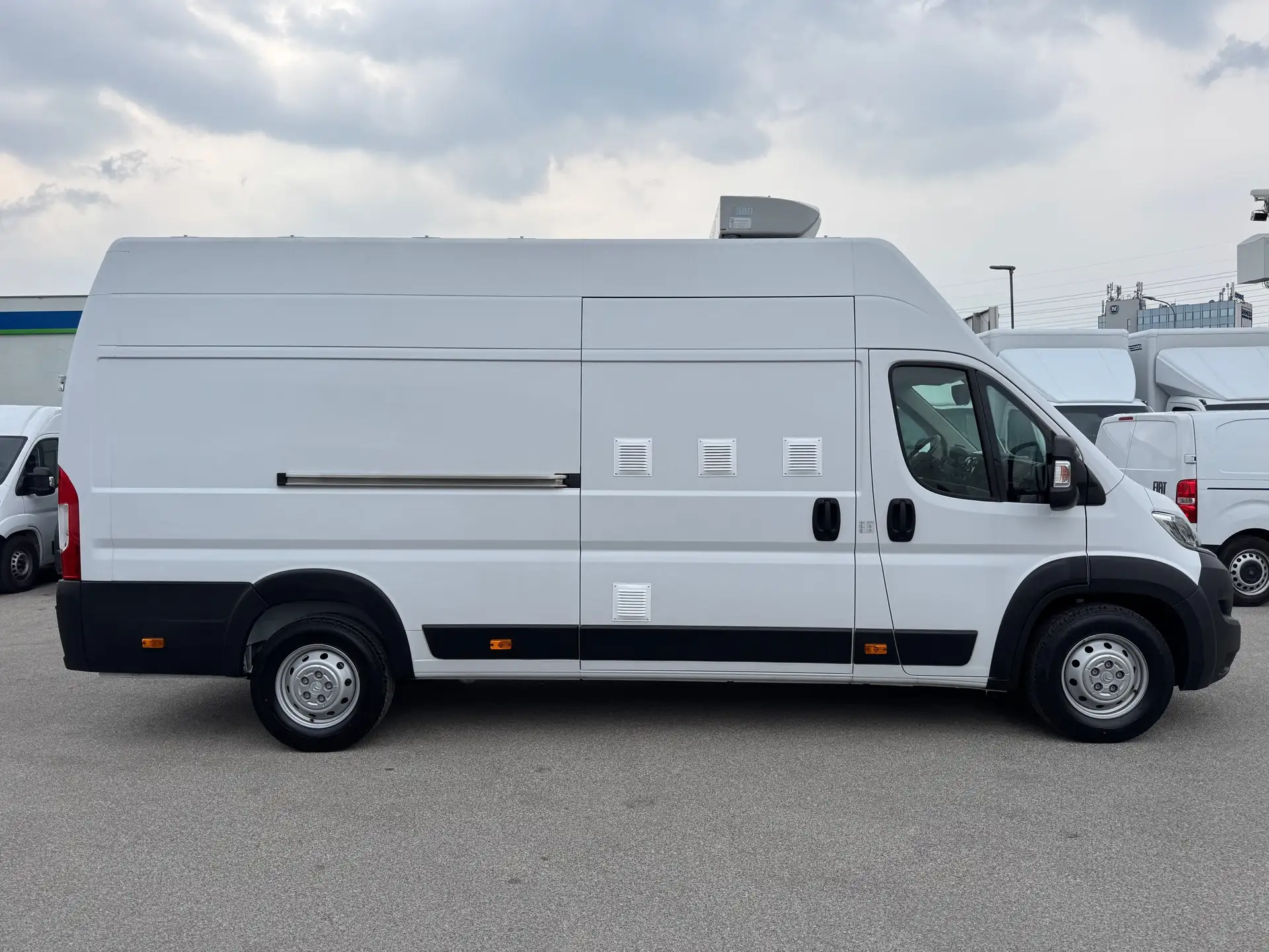 Citroen Jumper L4H3 35+ Tiefkühl / Kühl / Standkühl – Bild 11