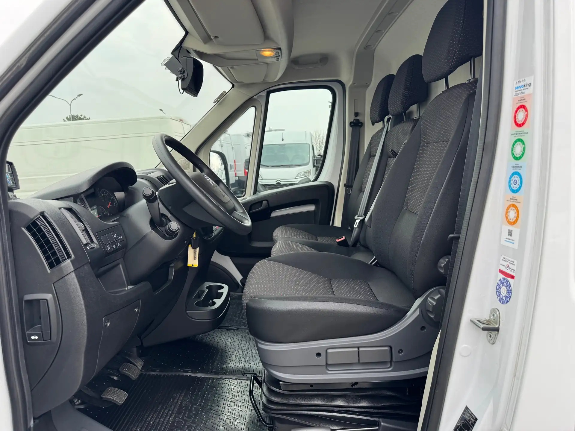 Citroen Jumper L4H3 35+ Tiefkühl / Kühl / Standkühl – Bild 17