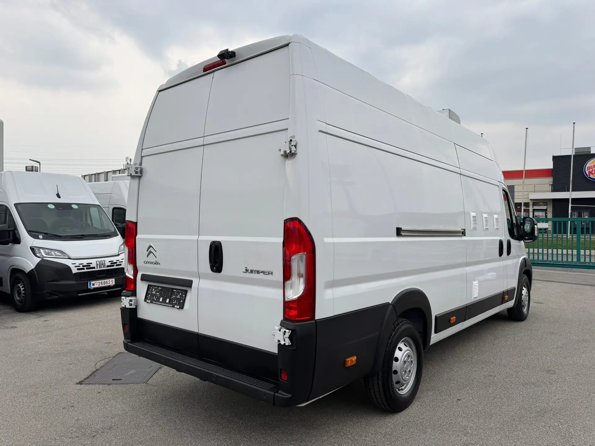 Citroen Jumper L4H3 35+ Tiefkühl / Kühl / Standkühl – Bild 10