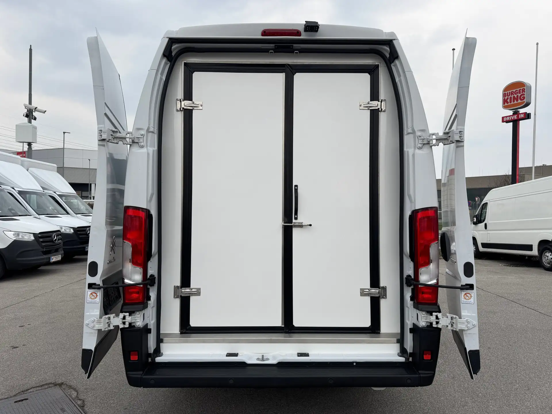 Citroen Jumper L4H3 35+ Tiefkühl / Kühl / Standkühl – Bild 5
