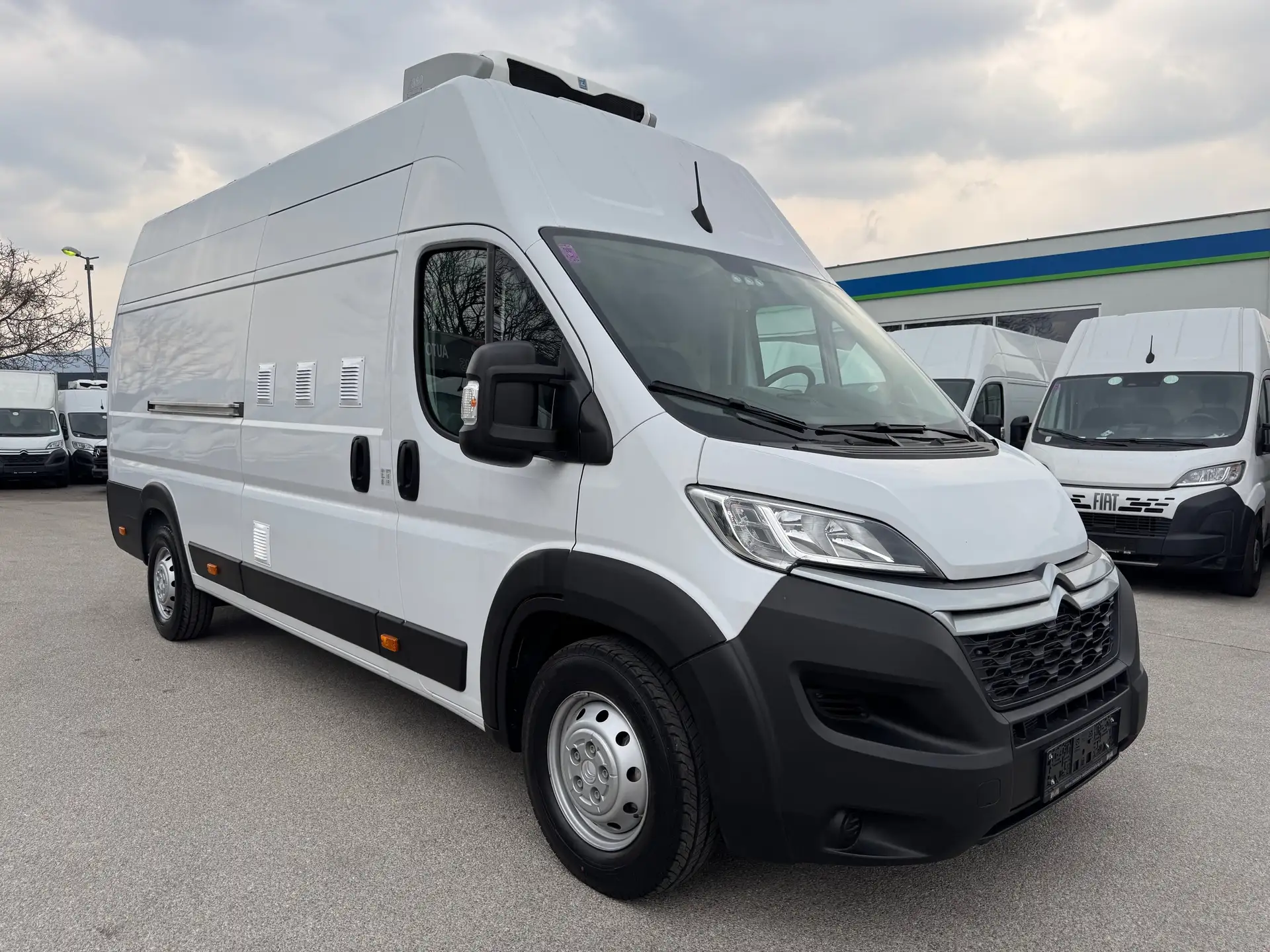 Citroen Jumper L4H3 35+ Tiefkühl / Kühl / Standkühl – Bild 15