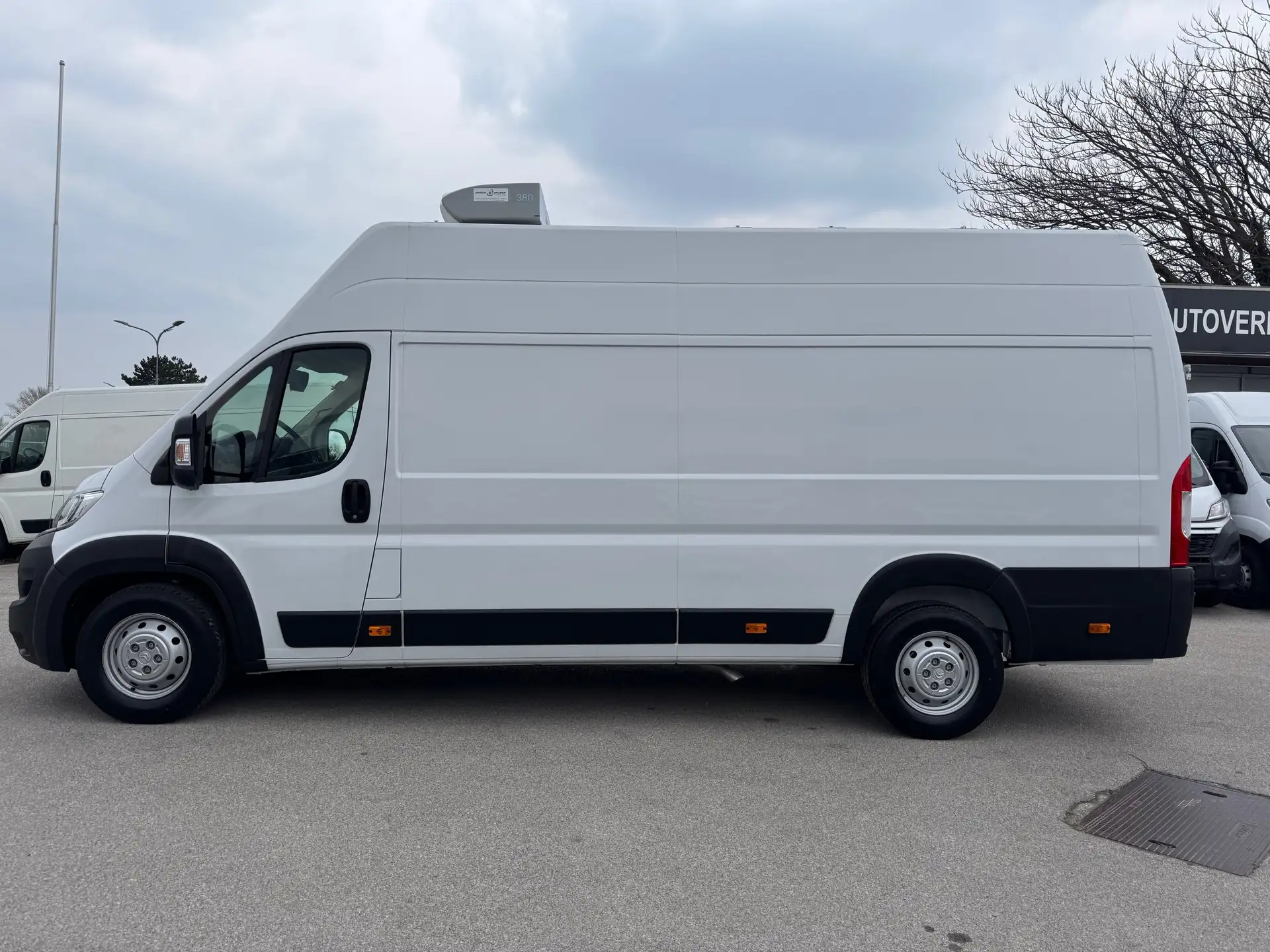 Citroen Jumper L4H3 35+ Tiefkühl / Kühl / Standkühl – Bild 2