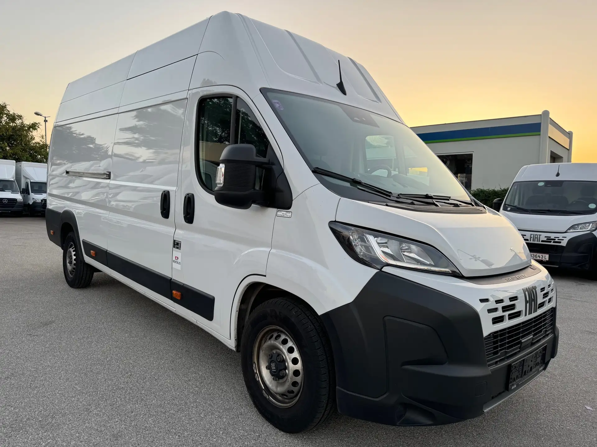 Fiat Ducato L4H3 KW 35 MAXI *inkl. NoVA* (=CAMPER-Basis) – Bild 9