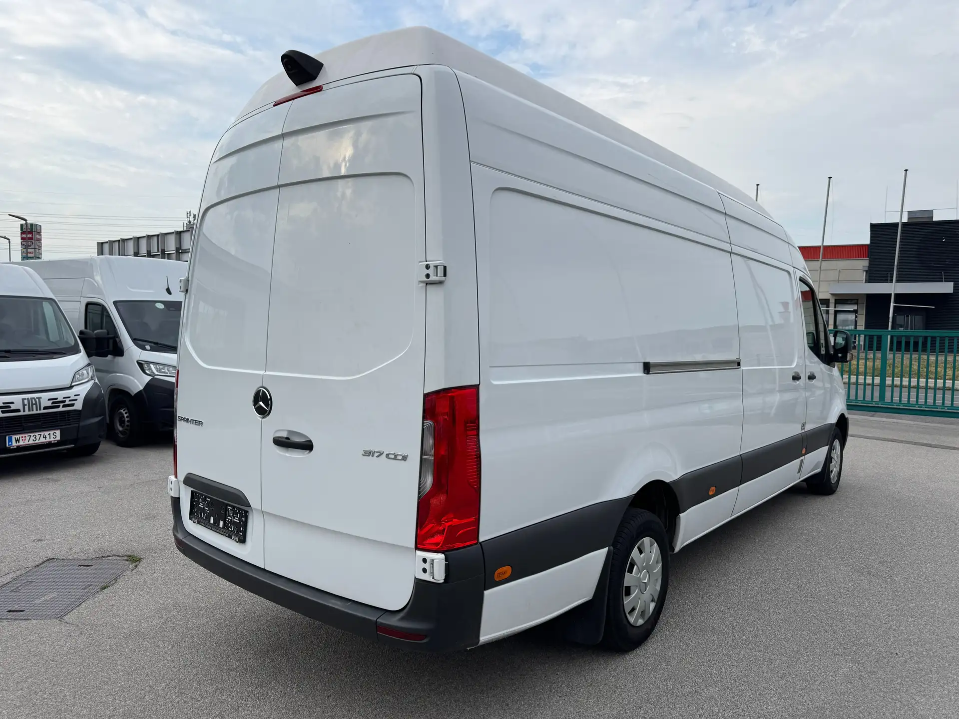 Mercedes-Benz Sprinter 317 CDI Lang SUPERHOCHDACH *1. Hand – Bild 6