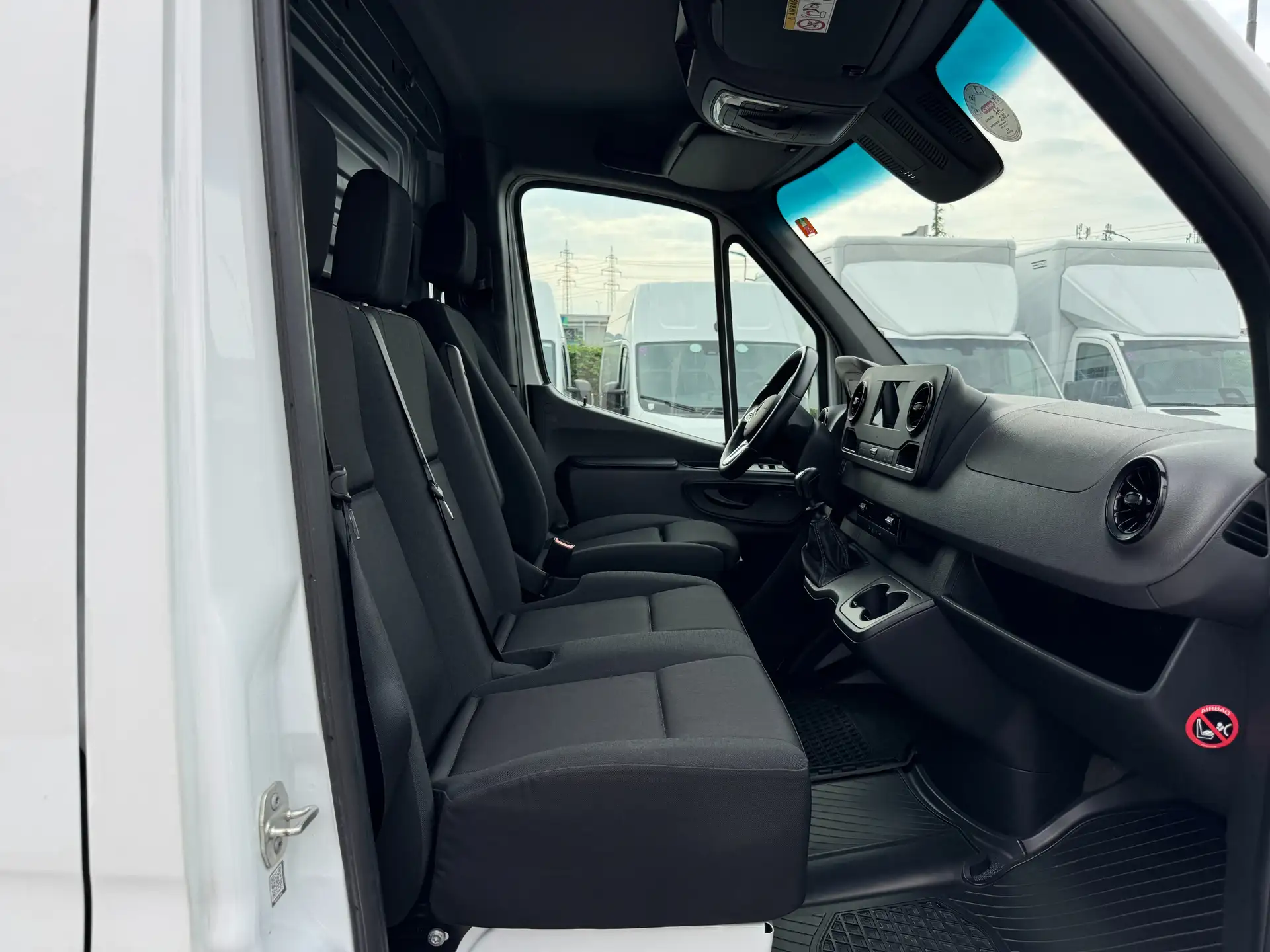 Mercedes-Benz Sprinter 317 CDI Lang SUPERHOCHDACH *1. Hand – Bild 18