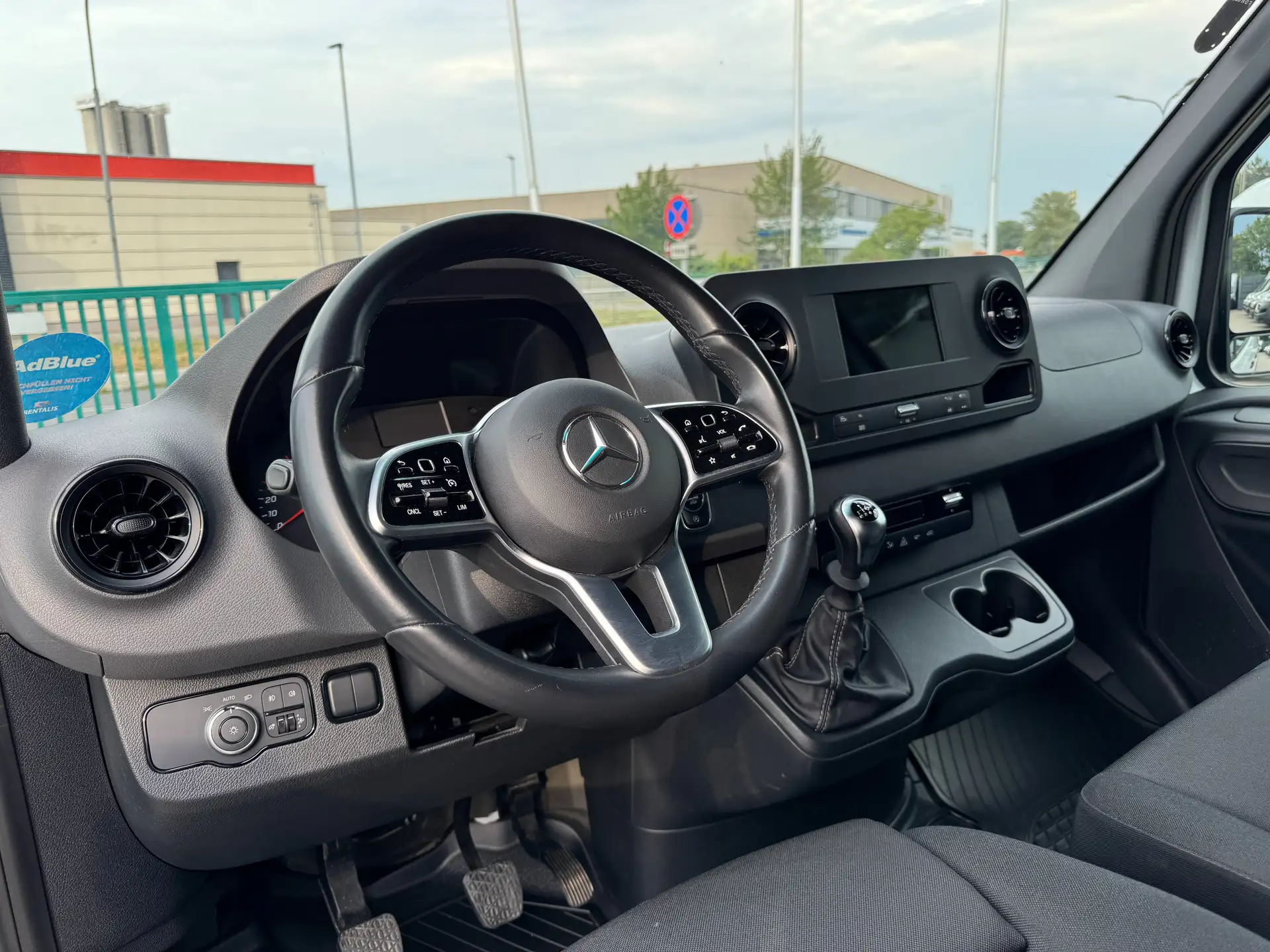 Mercedes-Benz Sprinter 317 CDI Lang SUPERHOCHDACH *1. Hand – Bild 13