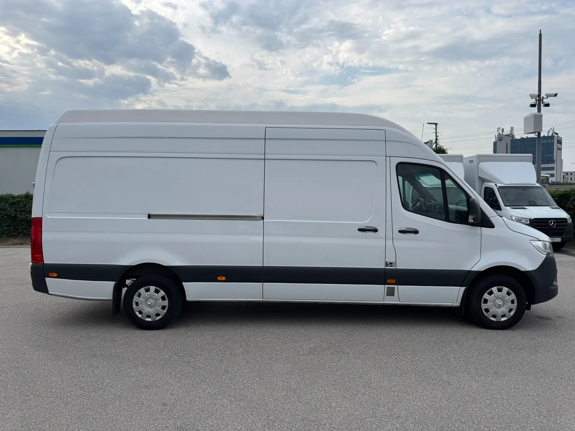 Mercedes-Benz Sprinter 317 CDI Lang SUPERHOCHDACH *1. Hand – Bild 7