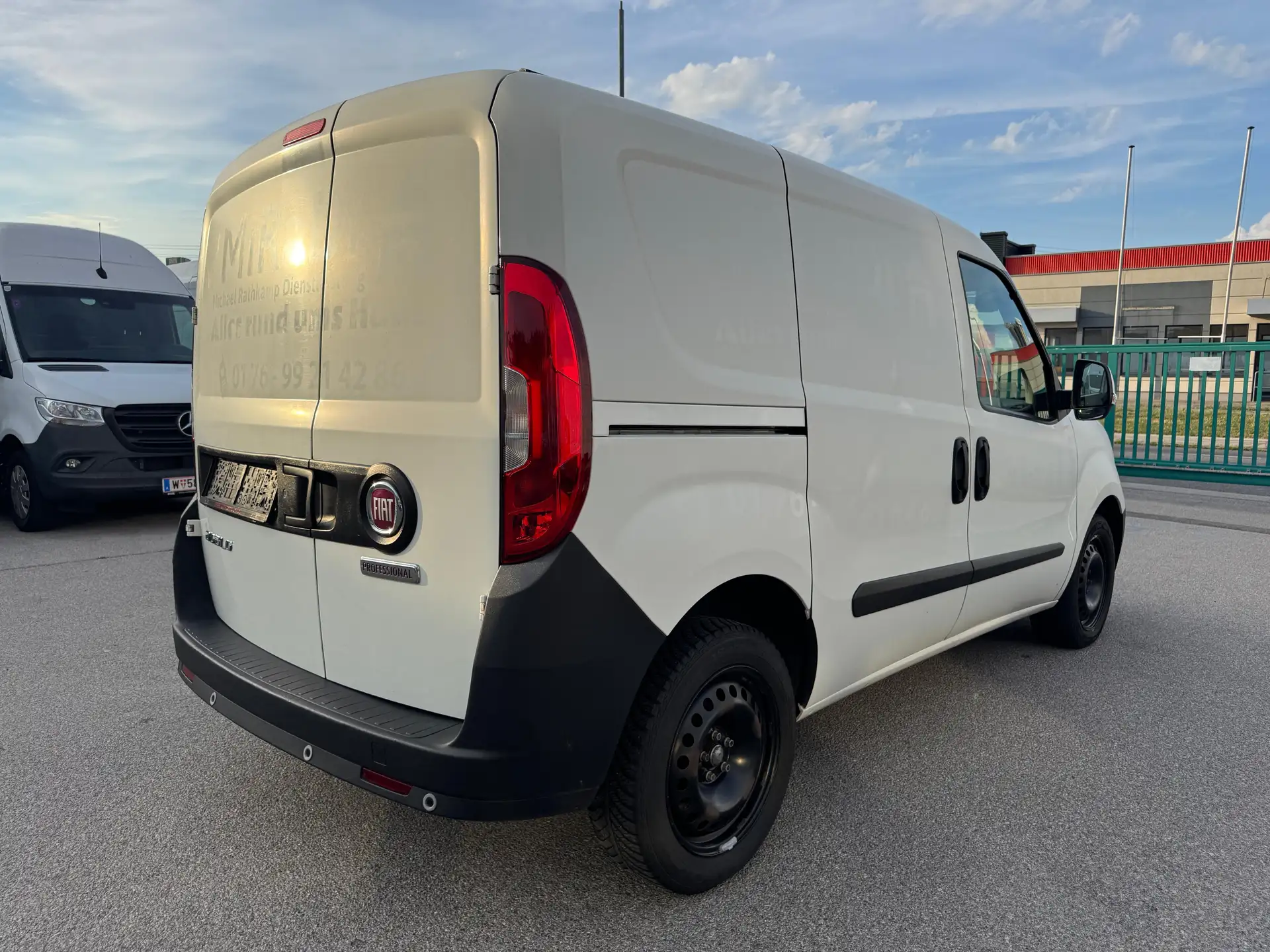 Fiat Doblo 1,6 JTD Langstrecke/unfallfrei *Netto 4.167€ – Bild 7