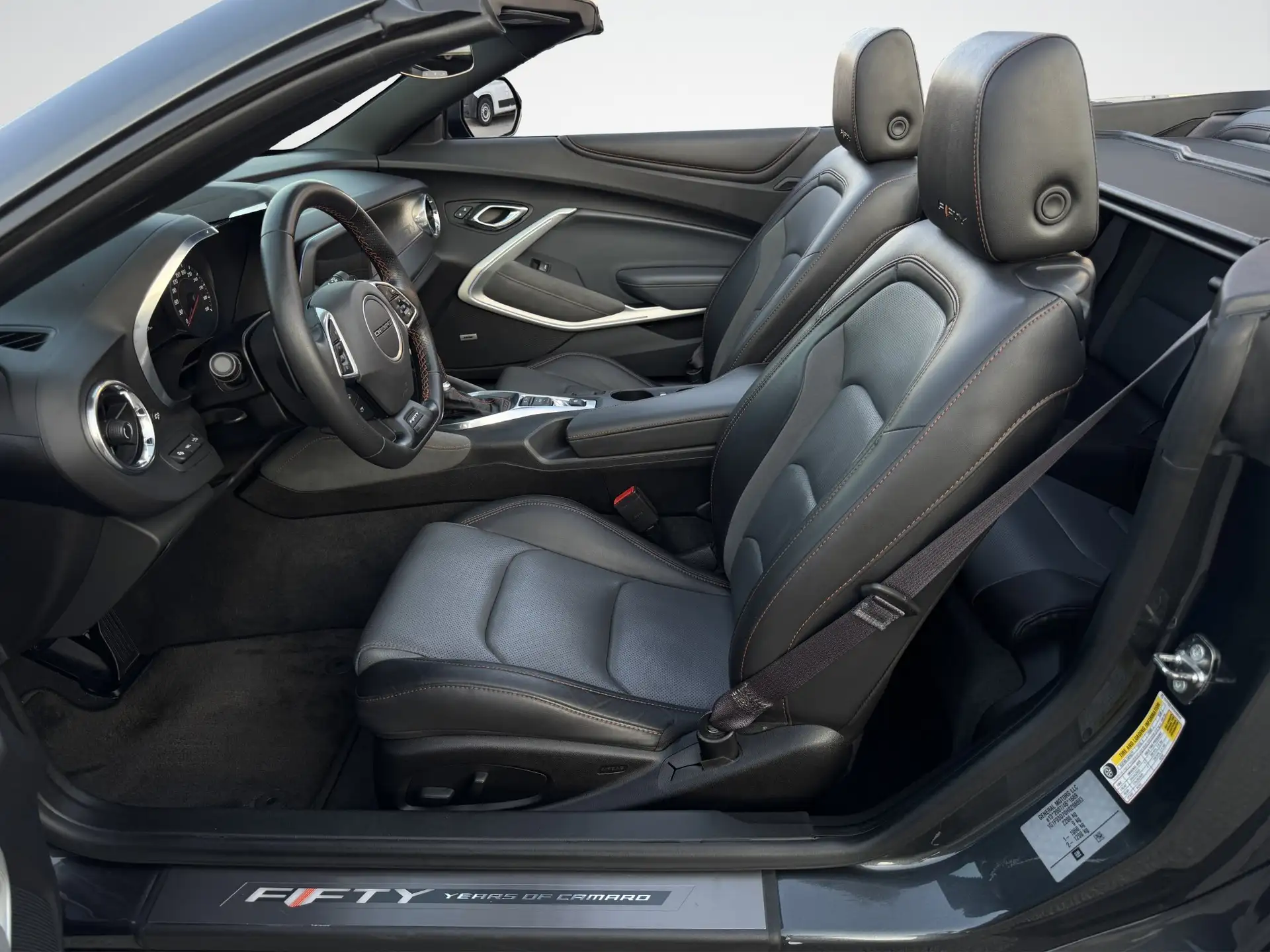 Chevrolet Camaro FIFTY 2SS Convertible 6,2L V8 *Sondermodell – Bild 14