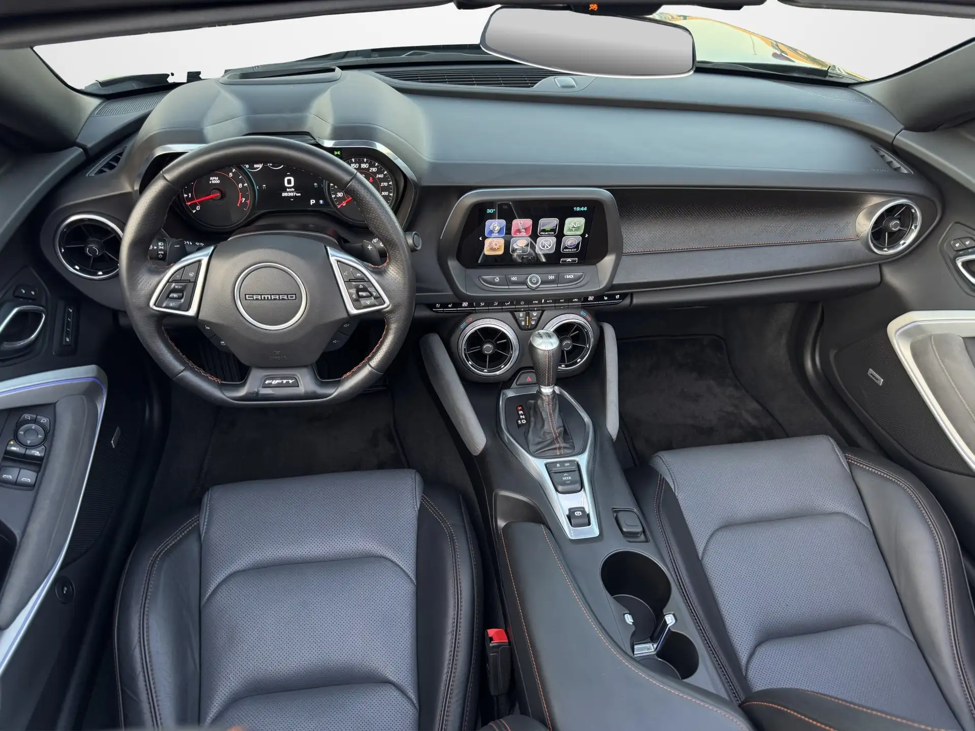 Chevrolet Camaro FIFTY 2SS Convertible 6,2L V8 *Sondermodell – Bild 17