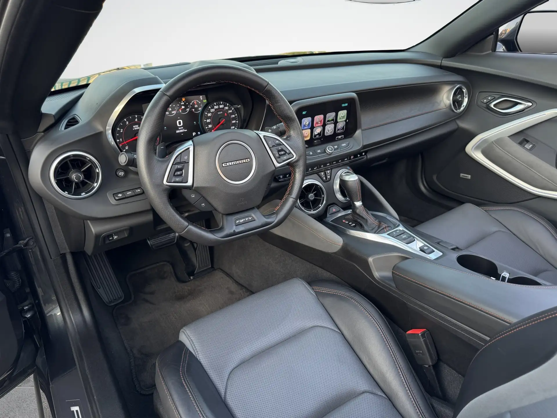 Chevrolet Camaro FIFTY 2SS Convertible 6,2L V8 *Sondermodell – Bild 15